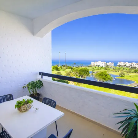 Panoramic Resort Apartment • Sea, Lake & Golf Views • Pools & Tennis