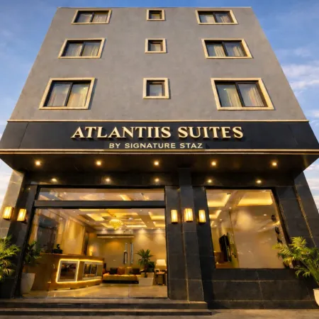 Hotel Atlantiis Suites Inn By Signature Stayz Отели рядом с достопримечательностью «Коммерческий центр Worldmark Aerocity»