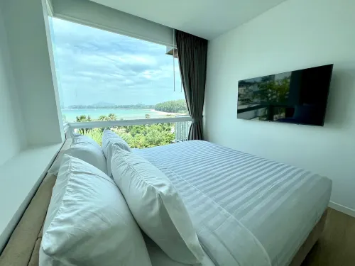 2-BR Ocean Views @ Phuket Beachfront BLISS - 公寓