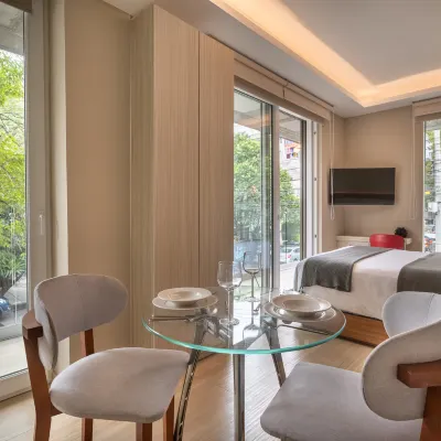 TO BE SUITES Các khách sạn gần Sảnh hòa nhạc Plaza Condesa