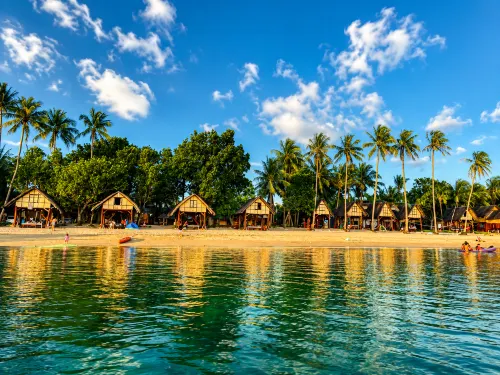 Calilayan Cove Beach Resort - View biển