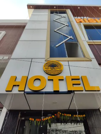 Hotel Rishi Excellency Отели в г. Пали