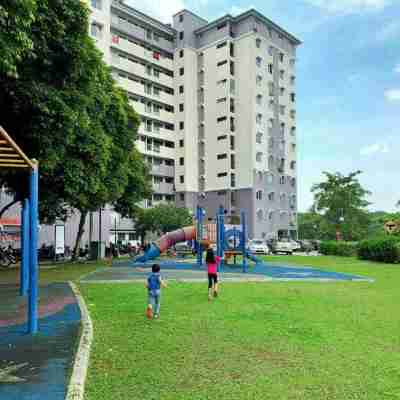 Maya Homestay Putrajaya Unit Dua Hotel Exterior