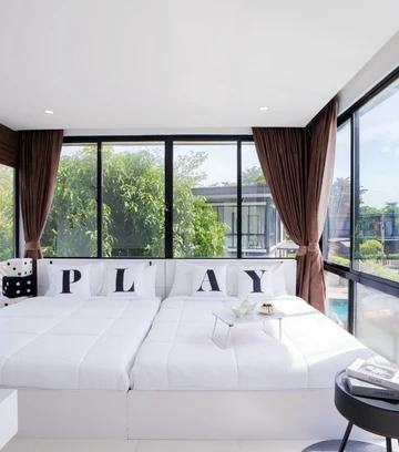 รูปภาพของโคลเอ้ พูลวิลล่า  บ้านเดี่ยว 3 ห้องนอน 4 ห้องน้ำส่วนตัว ขนาด 100 ตร.ม. – ห้วยใหญ่