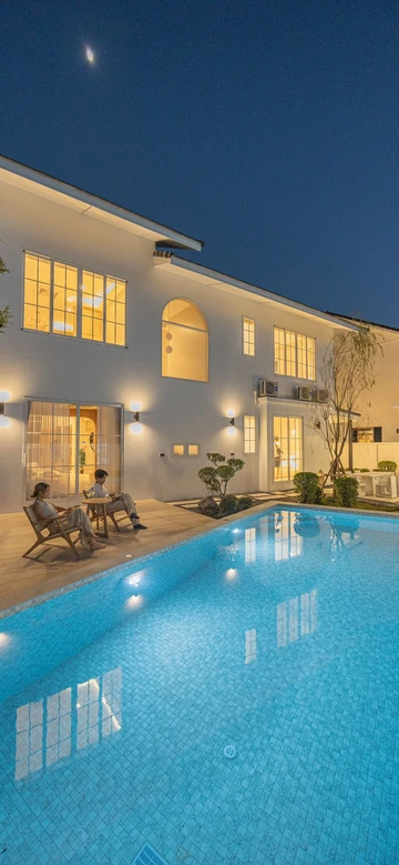 รูปภาพของวิลล่าพูล 4 ห้องนอนในเมืองเชียงใหม่ ใกล้สนามบิน