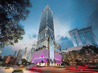 Tropicana The Residences KLCC Skypool