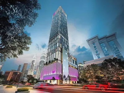 Tropicana The Residences KLCC Skypool Các khách sạn ở Kuala Lumpur
