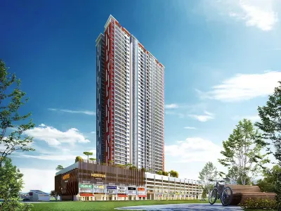 Seaview Pent House 3BR 10pax Meritus Residensi Hotel in zona Penang Bridge