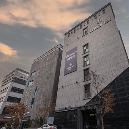 Incheon BrownDot Hotel Guwol