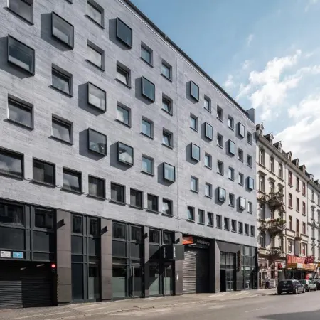 ipartment Frankfurt Central Station Отели рядом с достопримечательностью «Исторический музей»