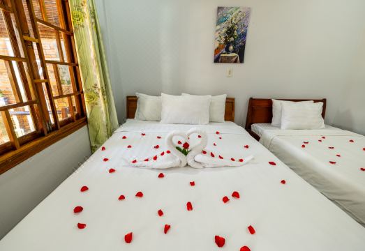 Minh Vuong Bungalow 객실