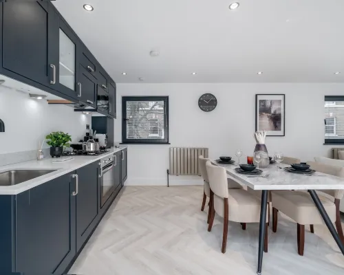 Spacious Executive 1-Bed near Elephant & Castle ペッカム周辺のホテル