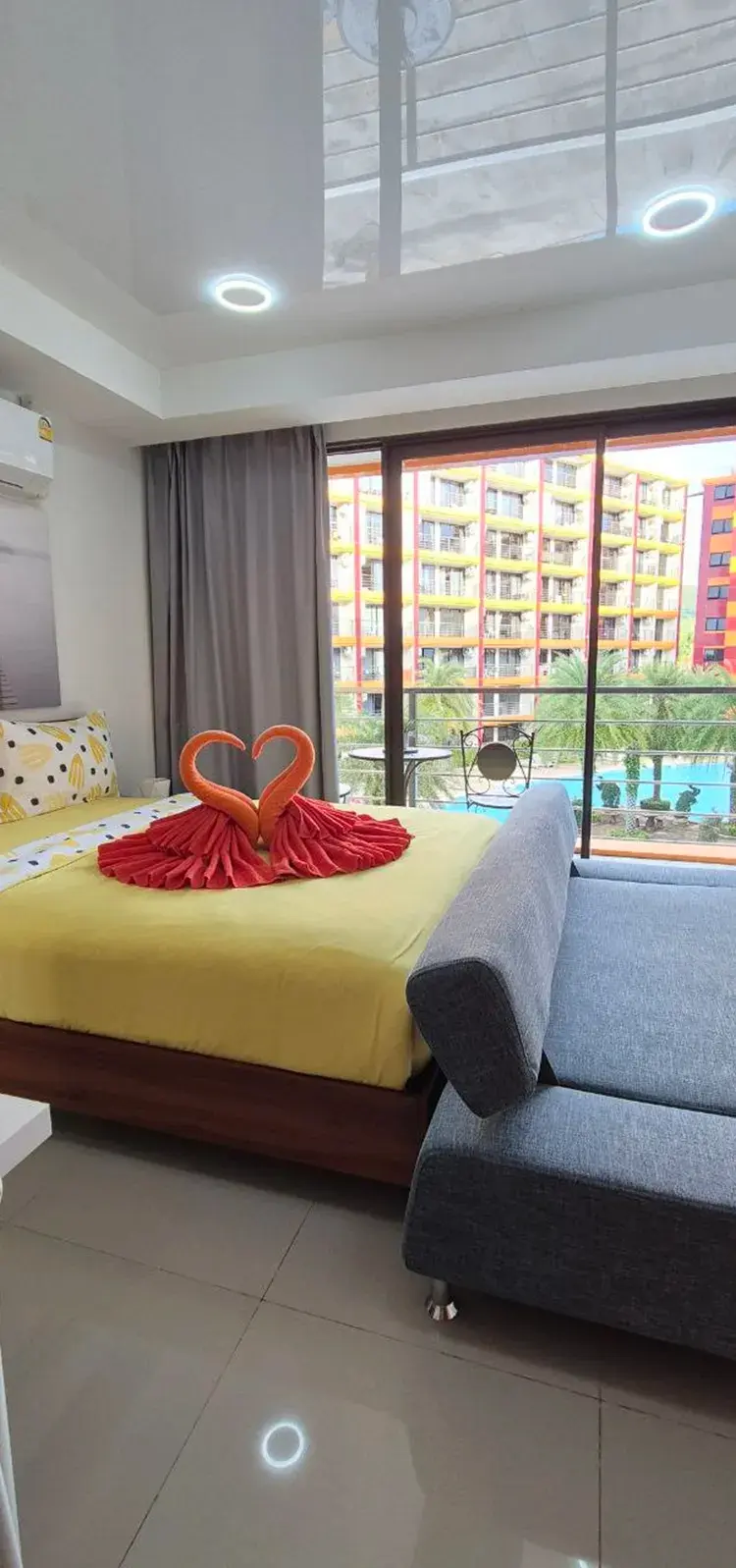 PB332 Bright Studio In A Cozy Location In Phuket