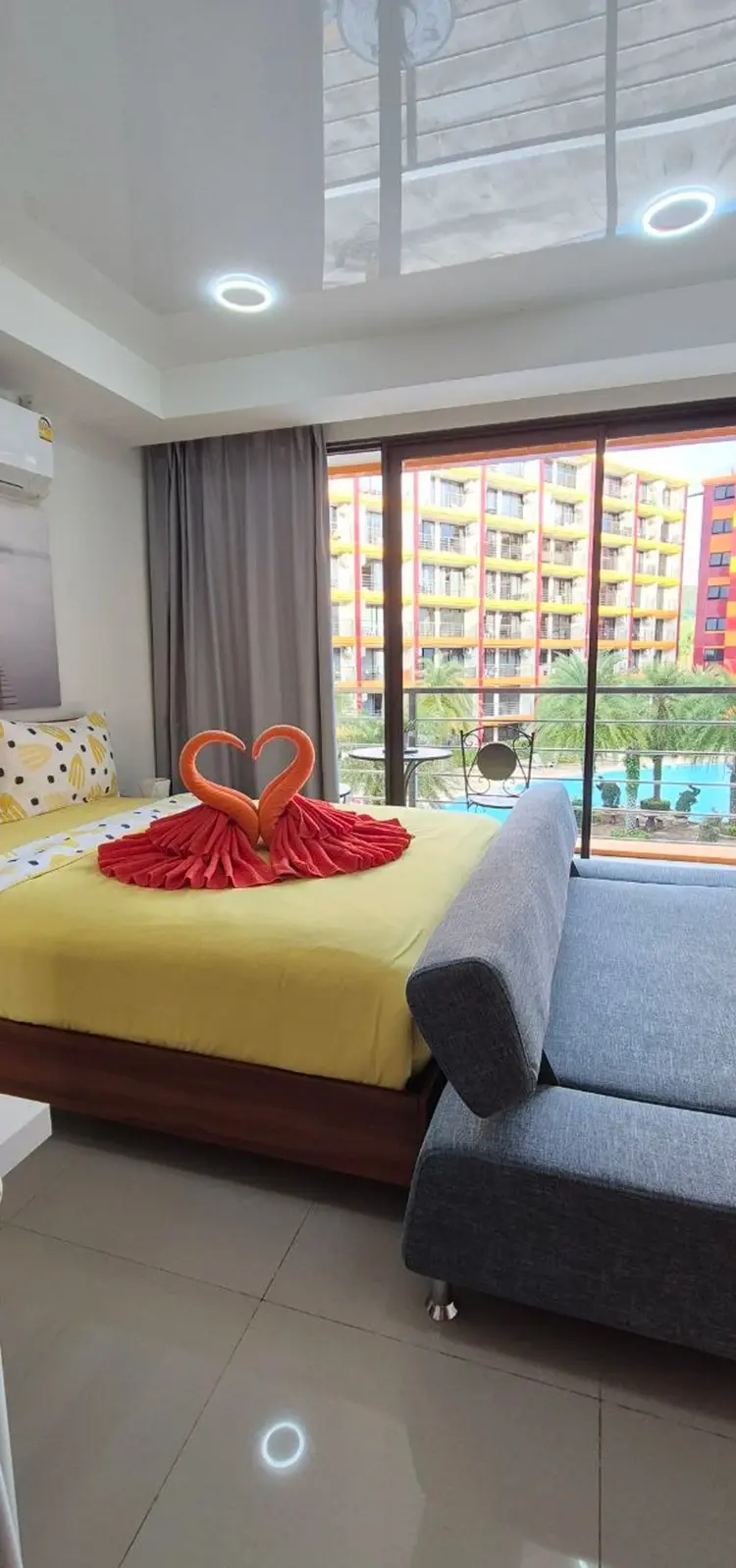 รูปภาพของPB332 Bright studio in a cozy location in Phuket