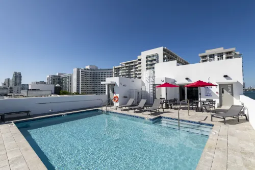 New 1BR/1BA: Rooftop Pool | South Beach - 201