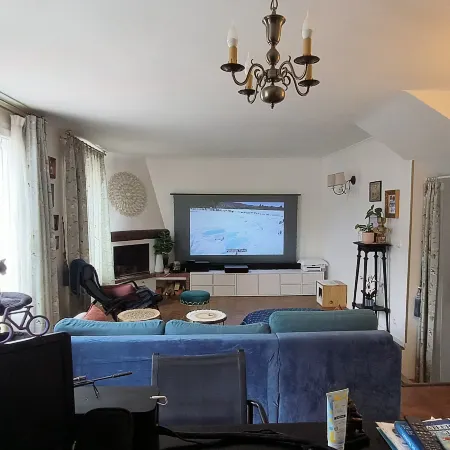 Cozy house in the city center