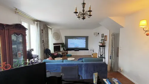 Cozy house in the city center