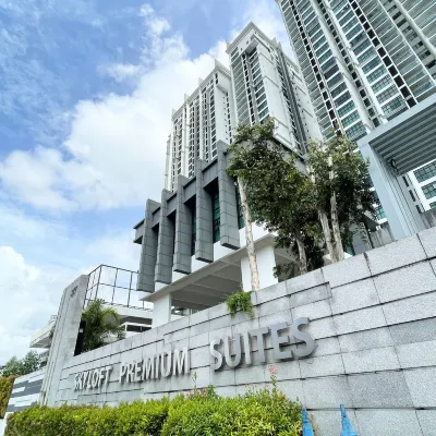Skyloft Suite 1MinTo Aeon Bukit Indah Hotels near Bukit Indah
