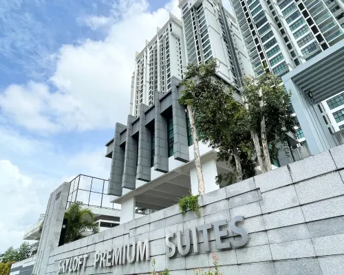 Skyloft Suite 1MinTo Aeon Bukit Indah 武吉英达附近的飯店