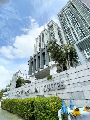 Skyloft Suite 1MinTo Aeon Bukit Indah - Apartments