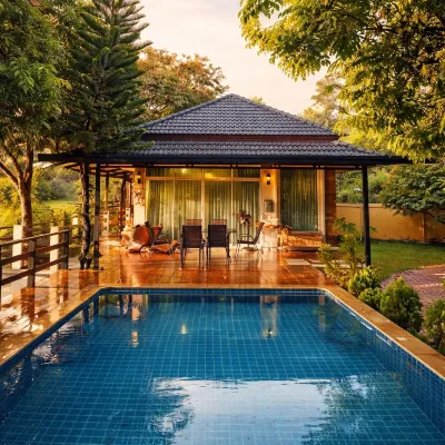The moonlight at Chan Homestay 鄰近空那萊瀑布的酒店