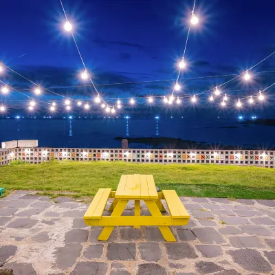 Jeju Modle Pension Отели рядом с достопримечательностью «Храм Когванса»