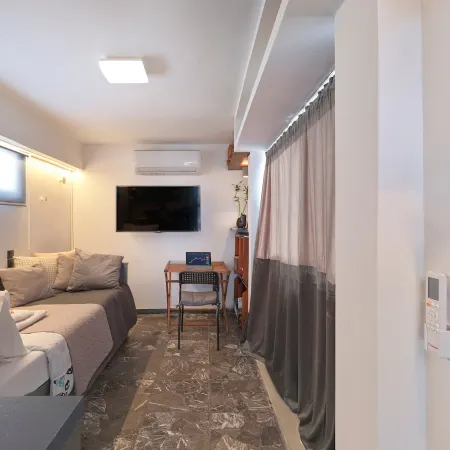 Athens at your feet, Fiber 1000Mbps + great view