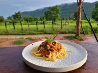 Cow Barn Cafe and Lodge Preah Vihear - breakfast