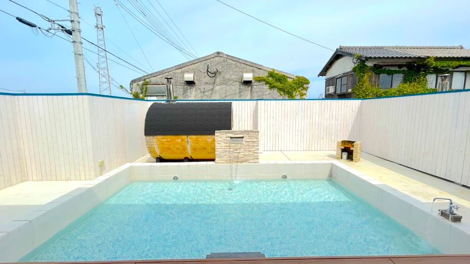 Summer Retreat in Fukuoka, Itoshima | Private Villa with Pool, BBQ & Sauna