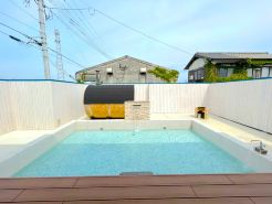 プール・BBQ・サウナ付き｜福岡市糸島の一棟貸しヴィラで夏を満喫