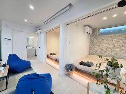 New! Unit 2, near Itoshima/Keya Beach | Villa with sauna, jacuzzi, and BBQ | Max 8 people