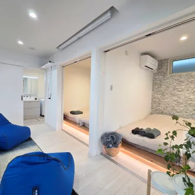 New! Unit 2, near Itoshima/Keya Beach | Villa with sauna, jacuzzi, and BBQ | Max 8 people 加布里海岸周辺のホテル