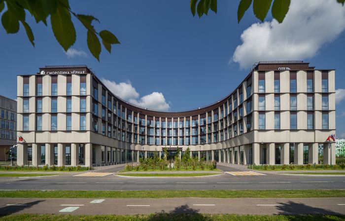 Chyornaya Smorodina Skolkovo