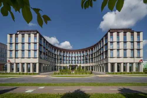 Chyornaya Smorodina Skolkovo - parking