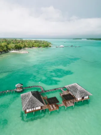 Leebong Island Отели в г. Pegantungan