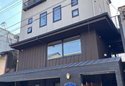 게스트하우스 윈드 빌라 루프탑 뷰