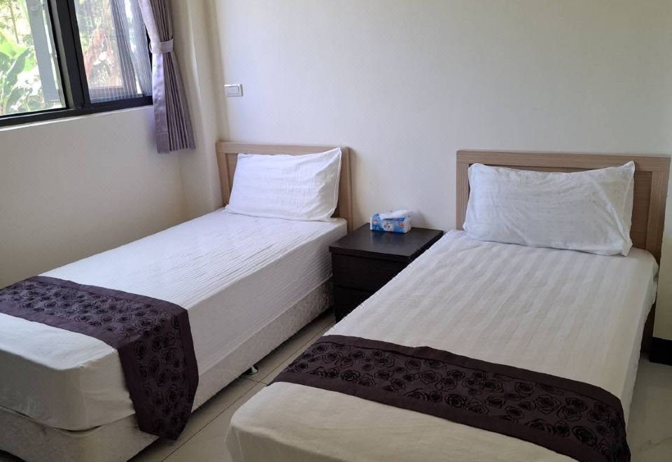 객실 발코니 풍경