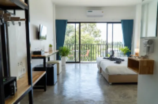 Buddha View Hostel Hotels near Sai Nuan Beach