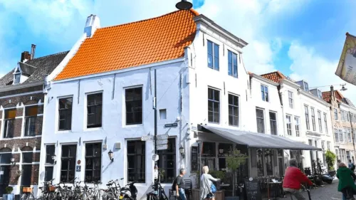 De Bij Middelburg - Parking