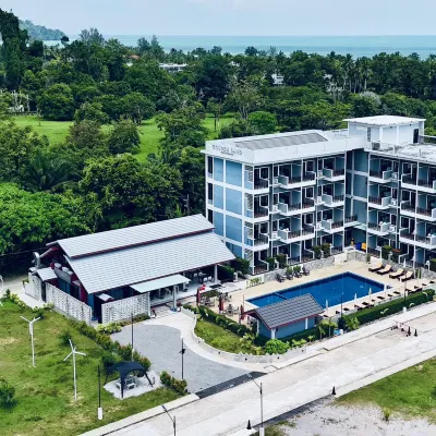 Golden Sand Khaolak Resort 똔총파 폭포 주변 호텔