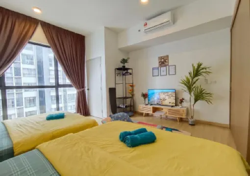 Beauty MRT-Linked Unit, DSara Sentral SOVO #DS3 Hotels near Sungai Buloh