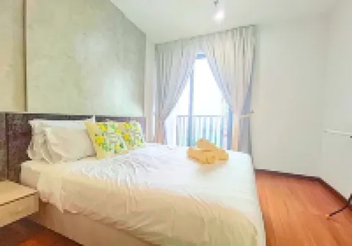 Beauty 2R1B High-Rise in i-City #ICT2