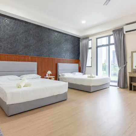 Reflexion Puchong Private Pool Villa Group-Friendly