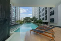 The Edge Base high-end apartment in Pattaya, near the beach pedestrian street