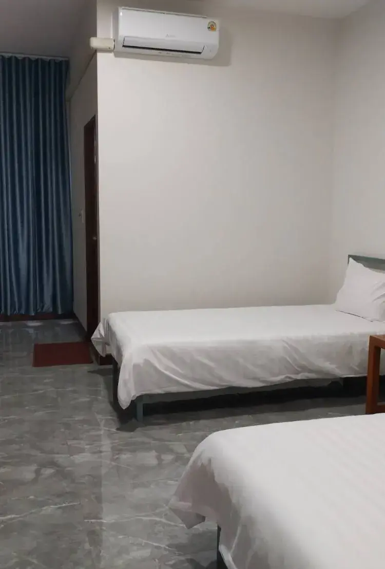 ห้อง 2 ที่นอน หนึ่งห้องน้ำ
