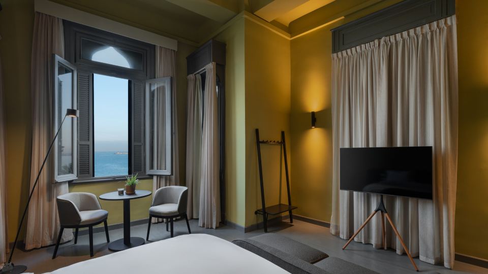 Grey l Studio Apartments Corniche Alex