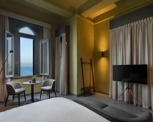Grey l Studio Apartments Corniche Alex Hotels in Alexandria