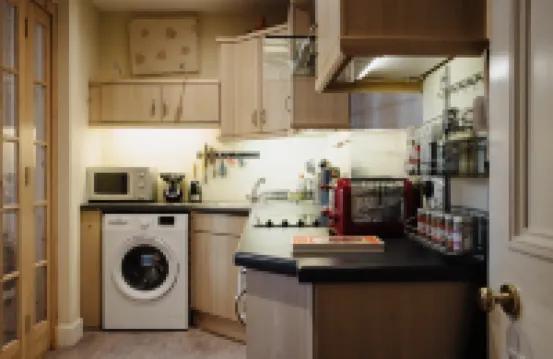 傳統中央兩卧室公寓