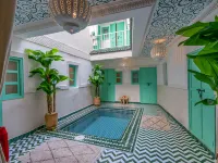 Riad Jabador De Marrakech Hotels near Daoudiate