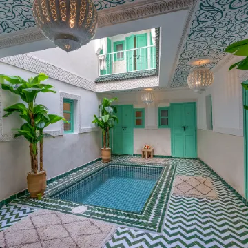 Riad Jabador De Marrakech